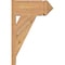 Ekena Millwork Traditional Arts & Crafts Smooth Outlooker, Western Red Cedar, 7 1/2"W x 16"D x 24"H OUT08X16X24TRA03SWR - alternate 4
